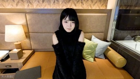 【素人初撮り】りく(18) 乳輪が大きくてかわいいFカップ。クスコで開いて内視鏡で観察したり、中出ししてまんぐりがえしで吸うやつ責めしてアナル貫通ATM（お掃除フェラ）してもらいました6