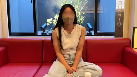 【遂に見納め】黒髪美人な会社員24歳。弱い箇所を知られ尽くした彼女は汗だくで肉棒にイカされまくる→大量中出し。0