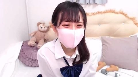 【完全無修正・4時間37分】Gカップ美女「あいる」自宅でパイズリ＆アナル見せ…シャワーオナニーまで全収録！202105170