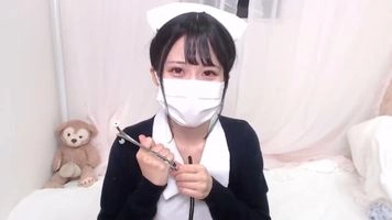 【完全無修正・3時間39分】Gカップ美女 あいる ミニスカナースが誘うフェラ＆潮吹き＆電マ連戦プレイ！20210925