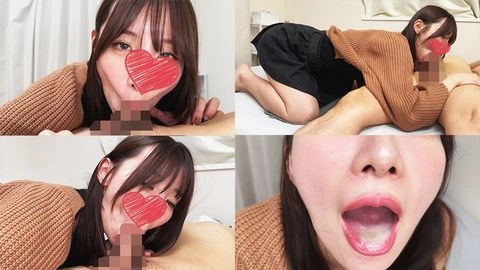 【ごっくん5連発】「精子は自分から飲みます♡」可愛いのにエロい！最強の公衆便女ちゃんNo.57【高画質4K】1