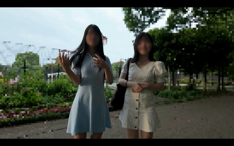 【素人肉便器堕ちシリーズ】の第28弾！！ひな&あかね 「幼馴染ダブル肉便器」0