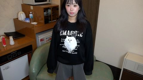 ★特典で無修正と膣内カメラ ♀151 かわいい顔してデカ乳輪Hカップを実らせているおなごに半外半中出しっ！！1