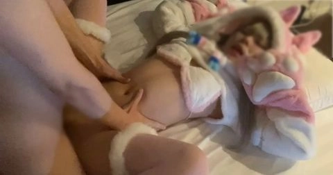 男友達！があまねちゃん貸してくれたからゲットしてみた　なかなかなかなか…中出し　『みんなのどうぶつえん』2