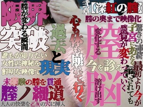 【個撮57-弐章】膣の細道『深紅の膣』限界突破！膣が変わる瞬間！表情、膣(マ〇コ)の鮮明映像！完全ドキュメンタリー作品0