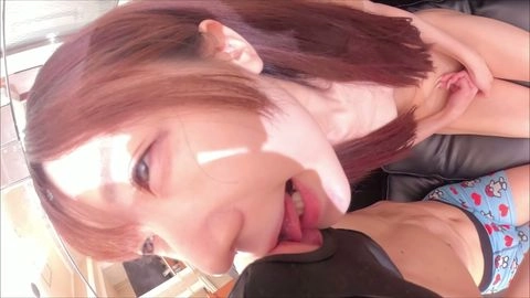CP0362 えげつない内容もヘラヘラこなすガリガリ美女の唾液飲みからの中出しファック♥クスコ♥アナル舐め2