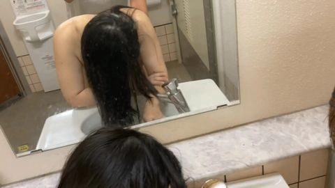 会社のパートさん　マジでお金がない妊婦を深夜のトイレでやりたい放題ｗｗ4