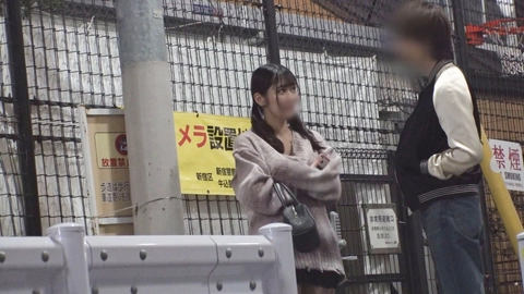 【立ち〇ぼ】もちぷる巨乳のツインテ美〇女は一丁前にガード固め｜「きもちくない！」とか言ったところでマンコは生チンポに大喜び【かの(21)】0
