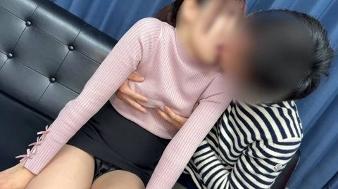 ※レビュー特典藻梨※彼氏に内緒で面接に来たスタイル抜群の巨乳嬢をじっくり責めて何度もイカセて危険な大量種付け！4