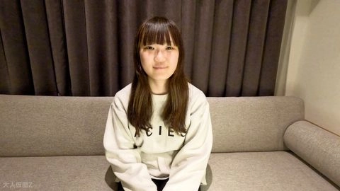 【素人初撮り】ここあ(18) 経験人数１名のかわいい素人。初めておもちゃを使ったら秒で潮吹きしちゃいました。そのまま膣に生中出しし、アナルも貫通してATMしました。0