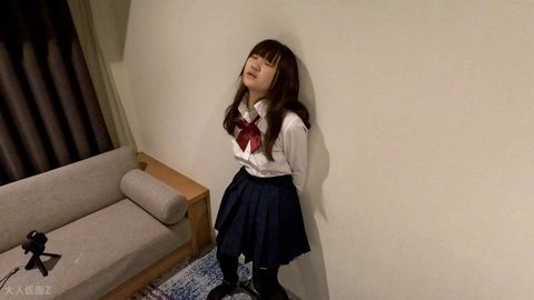 【素人初撮り】ここあ(18) 経験人数１名のかわいい素人。初めておもちゃを使ったら秒で潮吹きしちゃいました。そのまま膣に生中出しし、アナルも貫通してATMしました。7