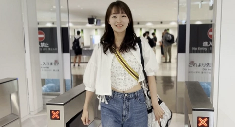 【完全顔出し】超絶美body！！美乳！！長身スレンダー美女が彼氏に内緒でハメ撮り福岡旅行0