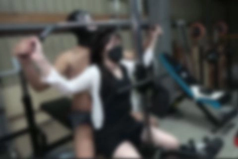 ※初回数量限定ワンコイン※【無修正】ド変態社長さんの欲望は止まらない。自慢の筋トレルームでスレンダー美人人妻をオカす。0