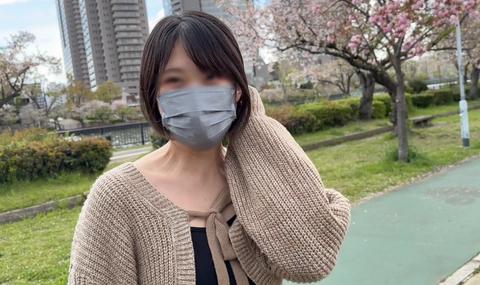 【大人気シリーズ第2弾】マジ素人と昼間の公園で露出プレイ&速攻ホテルインで9連続マジイキしてもやめないプレイ0