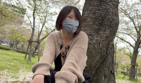【大人気シリーズ第2弾】マジ素人と昼間の公園で露出プレイ&速攻ホテルインで9連続マジイキしてもやめないプレイ2