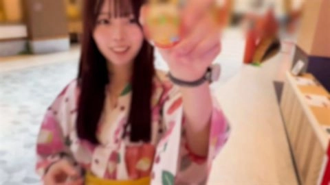 【5/6終了】【未公開】方言が可愛い西野○瀬似の地方JD。温泉デートからのコスプレハメ撮り。今までありがとうございました！3