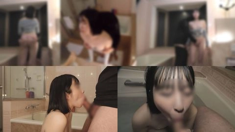 [即ハメ中出し素人妻］無修正スレンダー美淫脚＊とバスルームでナマでヤリまくり♡激ピストンで顔を紅潮させてビックンビックン痙攣！！浮気ちんぽに突かれてとっても嬉しそうに悦んでます❤膣奥中出し２発0