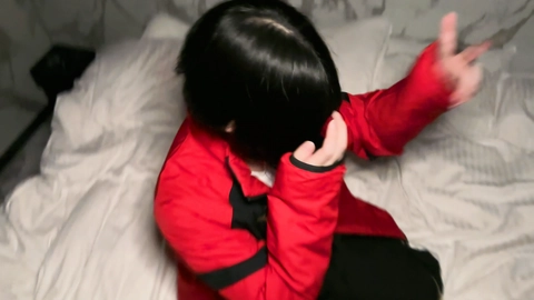 性体験無し 天然剛毛140cm体操部１８歳  500万円で撮影 衝撃の連続中出しでガチ妊娠【原版品質】3