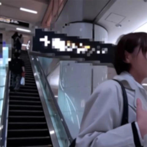 【社内 バ.レで人生終了】新卒22歳CA/勤務先空港で職場冒涜屋外羞恥行為 → 提携ホテルで滑走路眺めながら侮辱生中出し撮影。おまけで人前でし ョ う 便させた。0
