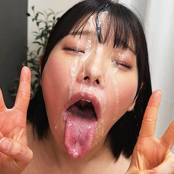 【美顔厳選ぶっかけ】スケベすぎるひょっとこフェラチオ顔に大量顔射No.23【高画質4K】