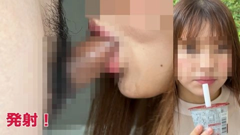 【フェラチオ美女百景】日常とフェラが並行する2画面構成！イラマ・69・ごっくん・淫語まで収めた口内発射4連発・希美さん編0