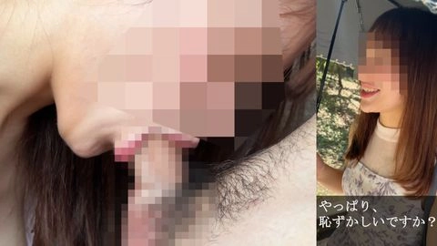 【フェラチオ美女百景】日常とフェラが並行する2画面構成！イラマ・69・ごっくん・淫語まで収めた口内発射4連発・希美さん編2