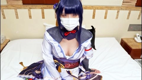【無/本数限定価格】ち○ぽ大好きドスケベレイヤーの雷○将軍大量中出しハメ撮り！イキまくりのキツまんヒクヒクがエロすぎる！0
