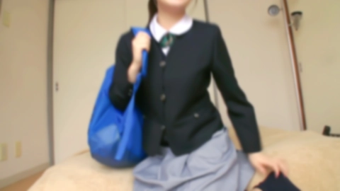 ★緊急先着★体育科18歳『H』cup★練習帰りに自宅で初撮影初挿入の卒業記録★【先着高画質特典付き】2