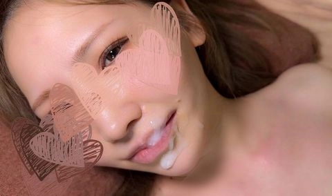 【完全素人】プレミアS級の超カワイイ20歳♡押しに弱いコだったので半ば強/引/に中出し…特典2本有り顔射&種付けハメ♡6