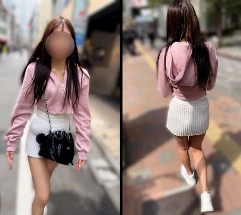 顔出し【個撮】  美人ギャル系女　相談４　生意気な態度のギャル系女を好き勝手に命令して再び顔晒して中出しハメ撮りセックスしました2