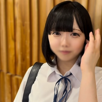 《5/30まで1980pt》黒髪ショートが眩しい“のあちゃん”！敏感すぎて“中出し”志願♪ 儚く純粋な地味カワパイパン乙女に、大量種付け！！