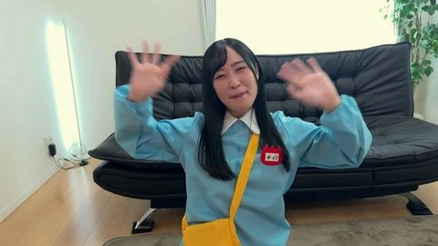 【完全ノーカット/真正7発連続】黒髪ロング腕白無垢の美女が5日以上溜めた精子を連続ごっくん1