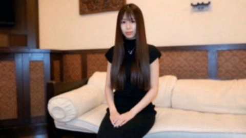 【無】長身スレンダー美女！品のある美しいツヤツヤ髪を振り乱して快感を求めてくる様が最高です！ゴックンと中だし２発　※特典高画質0