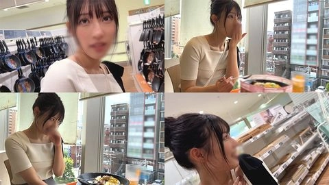 ⚠永久保存⚠鬼かわいい看護師のたまご・２０歳にコスプレさせて連続中出しSEXしました『りえ』2