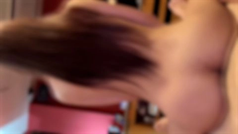 【完全顔出し】美女と再会したら、「ああ・・・///イクイク！！！♡♡♡」ばっか言ってて壊れちゃったので、オナホみたいに扱って、勝手に特濃中出しぶち込む。8