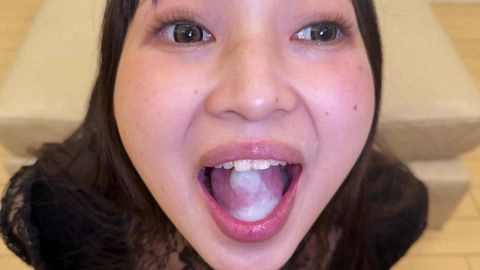 【完全ノーカット/真正7発連続】秋葉原OLエリカが5日以上溜めた精子を極上ネバスペして連続ごっくん9