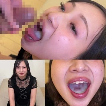 【完全ノーカット/真正7発連続】秋葉原OLエリカが5日以上溜めた精子を極上ネバスペして連続ごっくん