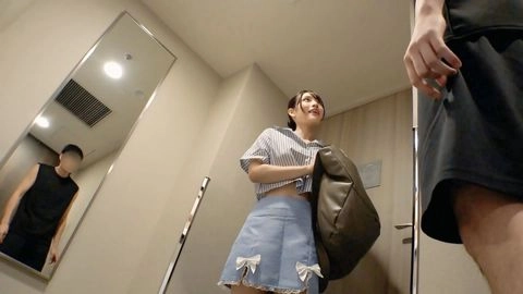 【SS級メンエス】超人気嬢Mちゃんに2連続射精 ゴムを外して出禁覚悟の中出し。0