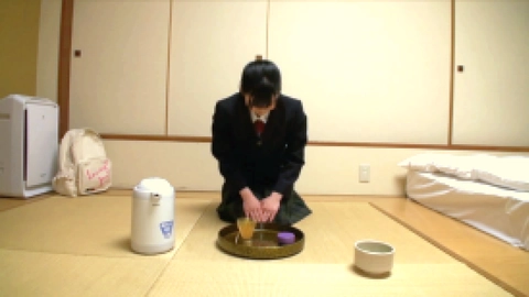 ★緊急先着★陰キャ茶道部18歳★初体験で超羞恥尊厳蹂躙プレイ★初挿入危険日ピル無し中出し【先着高画質特典付き】0