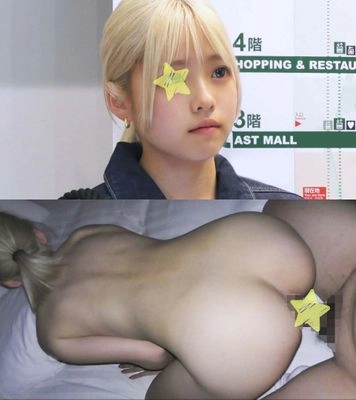 《金髪ギャル》【ゆず故障】★意地でも喘がない金髪美○女ギャルのプライドをエグる完堕ちアクメ★絶品天然小麦色ボディ！！