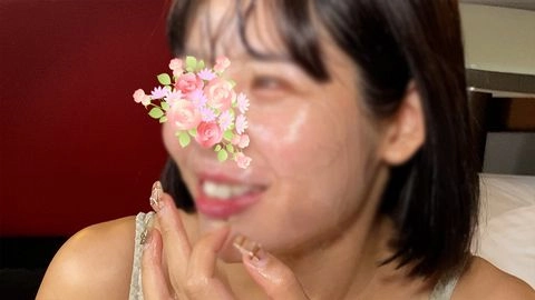 あの神フェラの彼女へ主観大量顔射。画面の前の貴方もぶっかけ疑似体験９連発★性格良くて可愛いりんさんVol.23