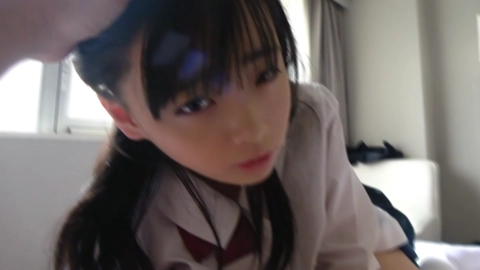 ★緊急先着★142㎝超天然剛毛★18歳完全★途中ゴム外し生挿入で衝撃ガチ中出し【先着高画質特典付き】0