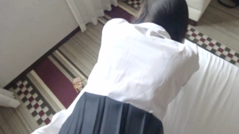 ★緊急先着★142㎝超天然剛毛★18歳完全★途中ゴム外し生挿入で衝撃ガチ中出し【先着高画質特典付き】8