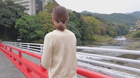 【夫婦個撮】妻との温泉旅行を包み隠さず、交尾も全てを晒すカメラ好き夫が残したチンポ好き妻の淫らな映像【おまけはおかわりSEX】2
