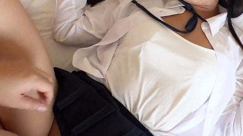 ★緊急先着★146㎝褐色水泳部★半泣き初体験★練習帰りにゴム外して大量中出し【先着高画質特典付き】5