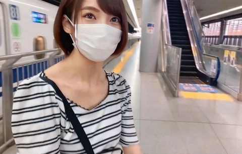 【中出し×ごっくん】島根からはるばる登場！ 出雲大社よりも心に残る、奇跡の美人に大量中出し＆口内射精でそのままごっくん！0