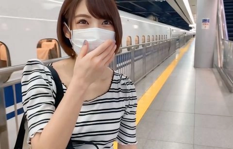 【中出し×ごっくん】島根からはるばる登場！ 出雲大社よりも心に残る、奇跡の美人に大量中出し＆口内射精でそのままごっくん！1