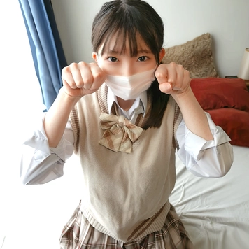 ★緊急先着4K★141㎝18歳声優志望★色白巨尻★自宅にて初中出し独占記録【先着高画質特典付き】