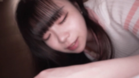 【15迄990pt】【初撮】20歳148cm色白美尻　カラダの相性が良すぎて激ピストンセックス中に微笑む　【ダメ...】と言っても無視！ぴちょぴちょ小柄な膣奥に種付け2