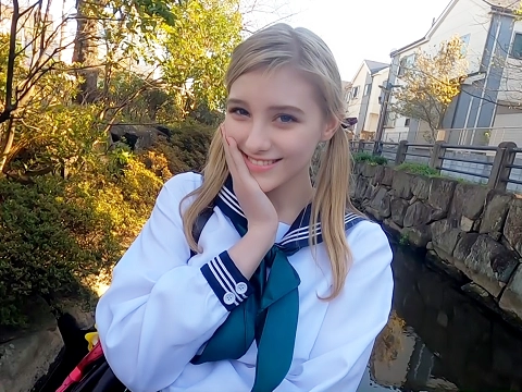 ※在庫限り※アメリカ出身18歳!Hカップ金髪白人美女。交換留学中のまさかの2連中出し4回射精。海外レベルの爆乳パイパンボディを突き続けた衝撃ハメ撮り映像※数量限定先着順で原版送付4
